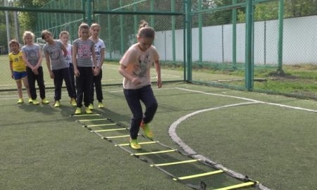 В Уральске открылась женская школа футбола
