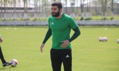 Двалишвили прибыл в расположение «Атырау»