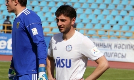 «Ордабасы» подтвердил уход Марцваладзе