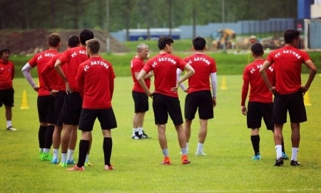 «Актобе» завершил УТС в России