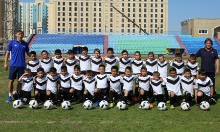 Постников посетил тренировку воспитанников СДЮСШОР №8