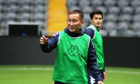 Булешев — игрок «Окжетпеса» 