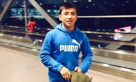 Казахстанский борец завоевал «серебро» чемпионата Азии среди юниоров