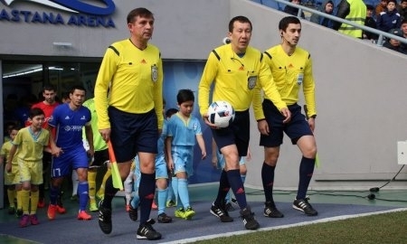 Абдуллаев лишь раз в году обслуживает игры «Астаны»