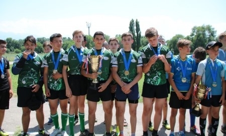 Летний молодежный чемпионат по регби завершился в Алматы