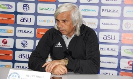 Алексей Петрушин: «Мы сыграли достаточно уверенно и надежно»