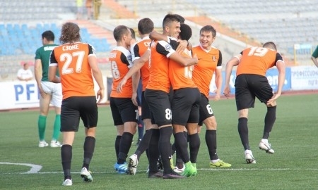 Отчет о матче Премьер-Лиги «Шахтер» — «Атырау» 2:0