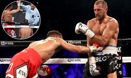 Потенциальный соперник Головкина Уорд победил Ковалева благодаря ошибке рефери