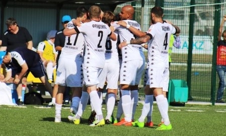 <strong>«Окжетпес» победил «Акжайык» и вышел на седьмое место в Премьер-Лиге</strong>