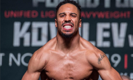 Уорд собрался убежать от Головкина в супертяжёлый вес