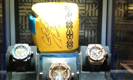 Головкин представит часы Hublot в Лондоне