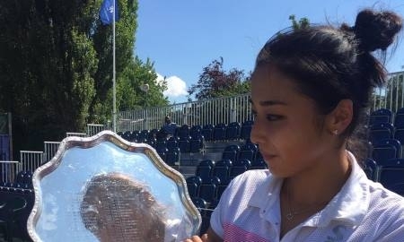 Зарина Дияс: «Манчестер, я люблю тебя! Спасибо всем за поддержку!»