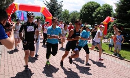 Чемпионат по дуатлону среди детей провели в Алматы