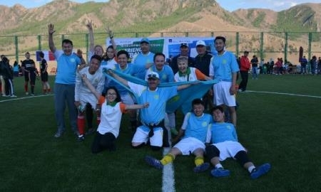 Дипломаты РК заняли первое место на турнире в Монголии