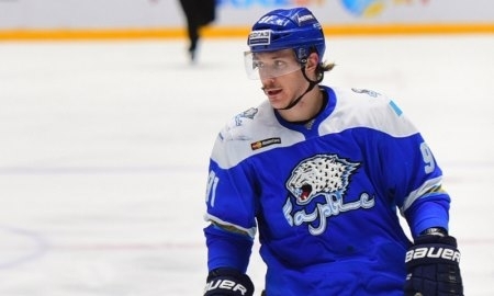 «Барыс» расстался с нападающим