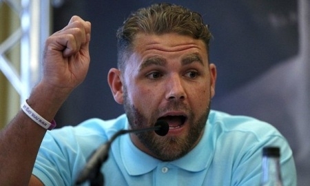 <strong>Головкин упрекнул Сондерса в болтливости</strong>