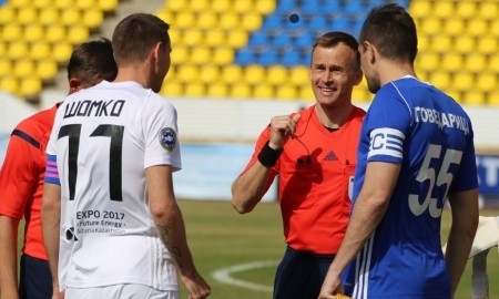 Назначения судей и инспекторов на ответные матчи 1/2 финала Кубка Казахстана