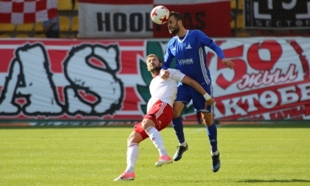 Аничич — лидер матча «Актобе» — «Астана» по количеству ударов по воротам