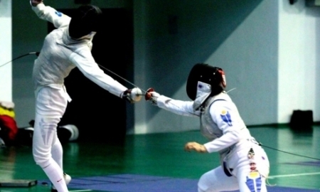 В Усть-Каменогорске стартовал турнир по фехтованию