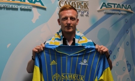 <strong>«Астана» подписала участника ЕВРО-2016</strong>