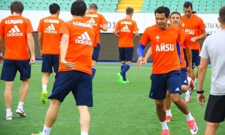 «Ордабасы» провел тренировку в Алматы