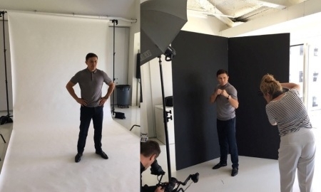 Головкин принял участие в фотосессии для «Sports Illustrated»