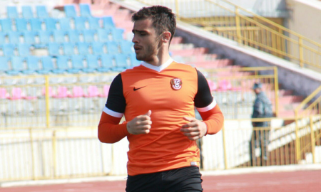 Казахстанский форвард ведет переговоры с грузинским клубом