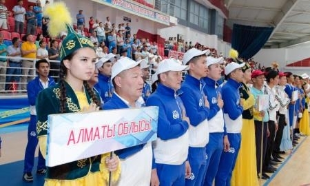В Талдыкоргане стартовала спартакиада госслужащих