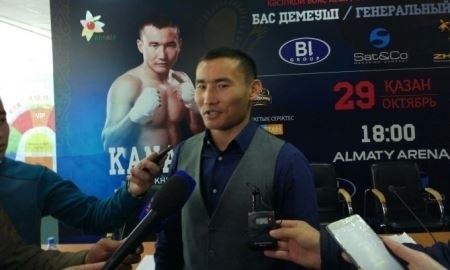 Канат Ислам рассказал о переговорах с Джеймсом Кирклендом