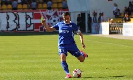 Шомко вошел в ТОП-5 по количеству игр за «Астану»