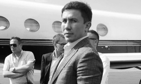 Головкин сделал промежуточную остановку перед Лос-Анджелесом