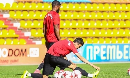 Фоторепортаж и видео тренировки «Актобе»