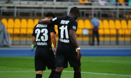 Статистика ответных матчей полуфинала Кубка Казахстана