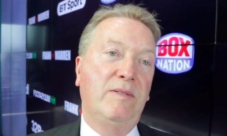 Фрэнк Уоррен: «Бой Головкин — Альварес — это великий бой, какие были в 70-х и 80-х годах»