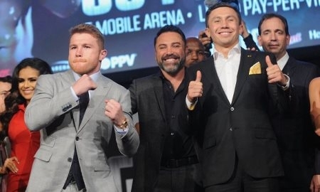 Оскар Де Ла Хойя: «Я думал, у UFC больше уважения к бою „Канело“ и Головкина»