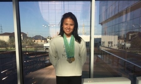 Кызылординская легкоатлетка вернулась из Москвы с медалями и кубками