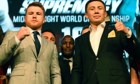 Соперник Головкина «Канело» опубликовал видео из пресс-тура