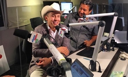 Головкин в ковбойской шляпе пожелал доброго утра Лос-Анджелесу