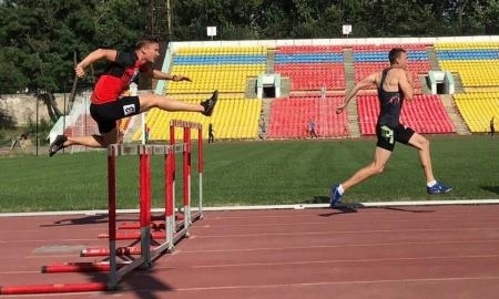 Шесть медалей завоевали легкоатлеты из Актау на международном турнире в Бишкеке