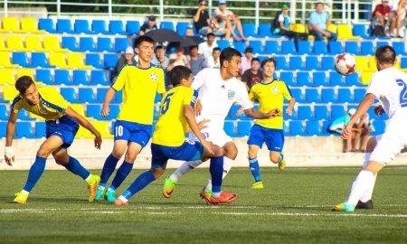 Отчет о матче Второй лиги «Жетысу М» — «СДЮШОР №7» 3:1