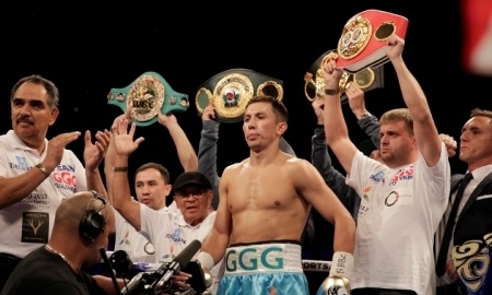 Головкин занимает второе место в P4P-рейтинге Boxing Kingdom