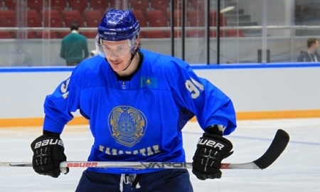 Нападающий сборной Казахстана перешел в «Сибирь»