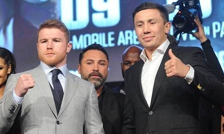 Головкин оценил вероятность «трилогии» с Альваресом