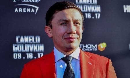 Головкин поблагодарил болельщиков в Лос-Анджелесе