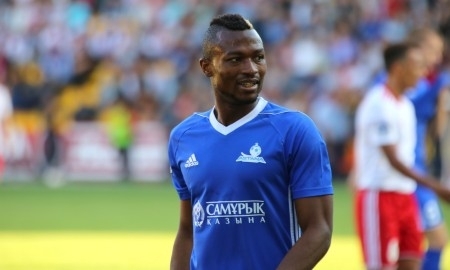 Твумаси вышел на первое место в списке бомбардиров «Астаны» в матчах с «Актобе»