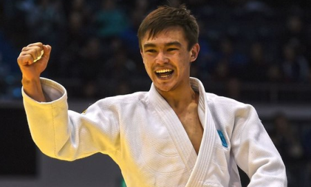 Состав сборной Казахстана по дзюдо на Гран-при в Китае
