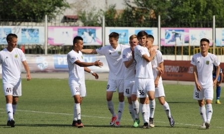 Отчет о матче Второй лиги «Тобол М» — «Окжетпес М» 2:0