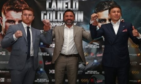 Оскар Де ла Хойя: «Победитель боя Альварес — Головкин станет лидером P4P»