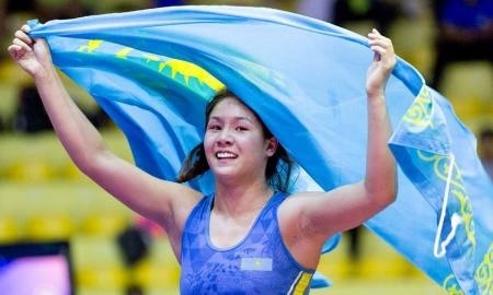 Айна Темиртасова «Моя цель — взойти на пьедестал почета Олимпиады в Токио»