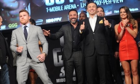 Промоутер Головкина допускает «трилогию» боя с Альваресом